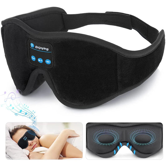 Masque de Sommeil Audio Oria PulseCare - Technologie 3D Bluetooth